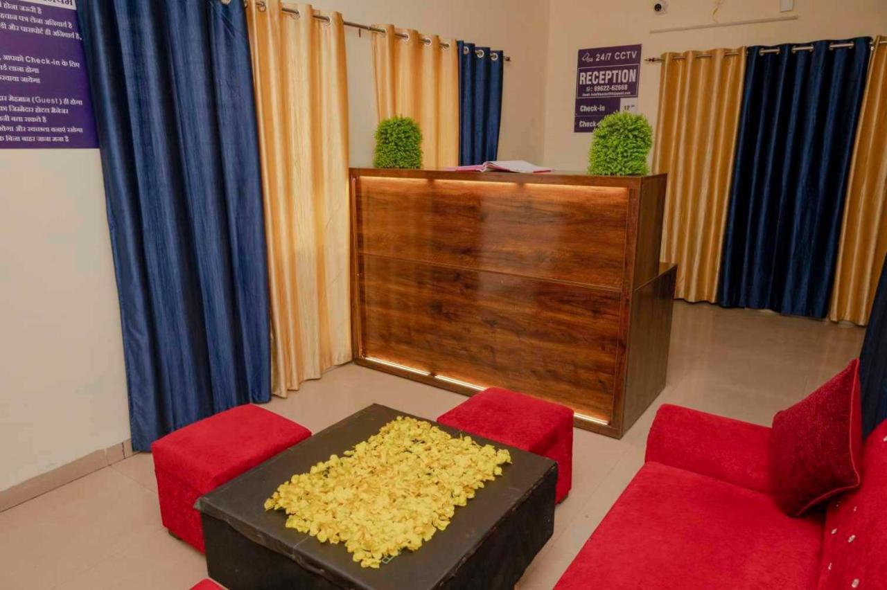 Hotel O Pop Hotel Blue Star Bhilai Экстерьер фото