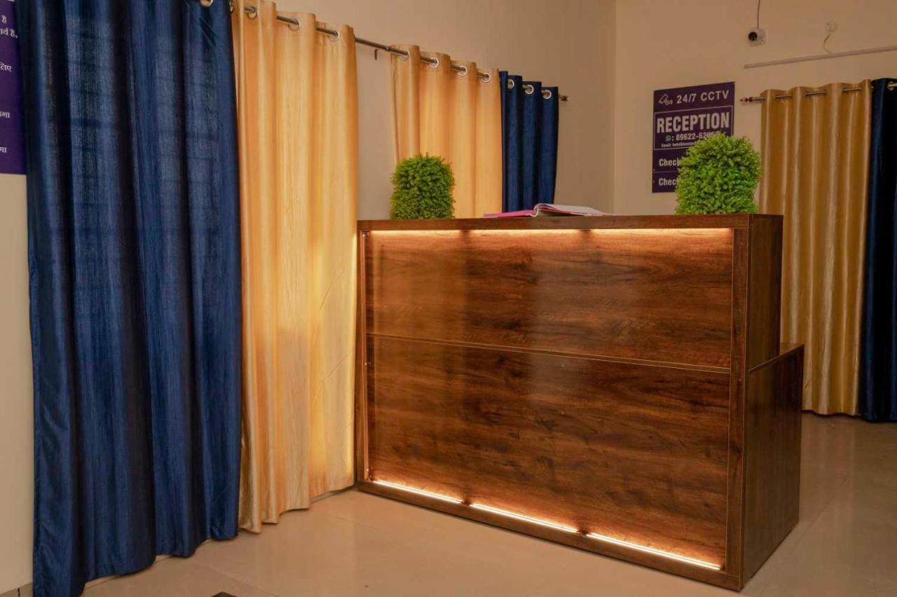 Hotel O Pop Hotel Blue Star Bhilai Экстерьер фото